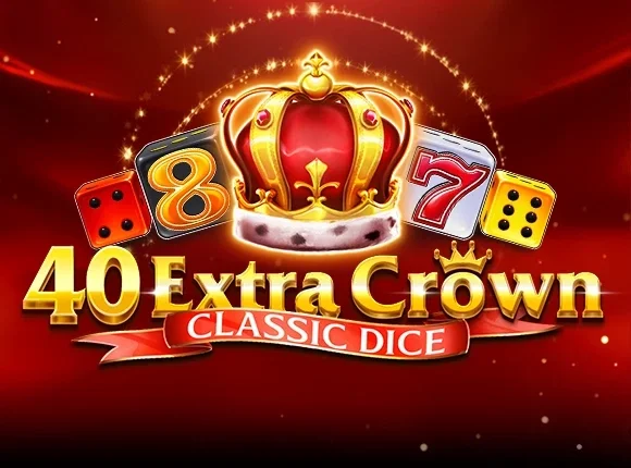 40 Extra Crown Classic Dice Golden Coins Link VIP
