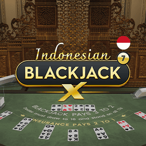 INDONESIAN BLACKJACKX 7